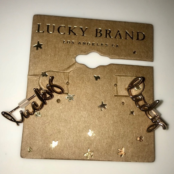 💕3/18/18 HP 💕 NWT Rose Gold Ear Climber - Picture 2 of 6